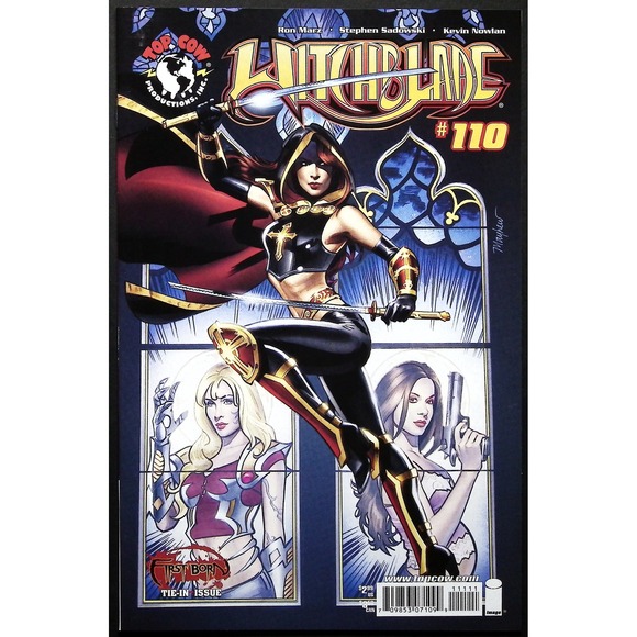 Witchblade 3x Comic Books Issues 110 111 112 Top Cow First Born VF+ - Picture 4 of 7